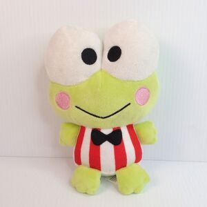 Sanrio Hello Kitty and Friends, Keroppi Plush Mattel Frog Stuffed Animal 7"